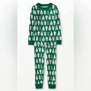 Adult Hanna Andersson Christmas Tree Long John Pajamas 🌲